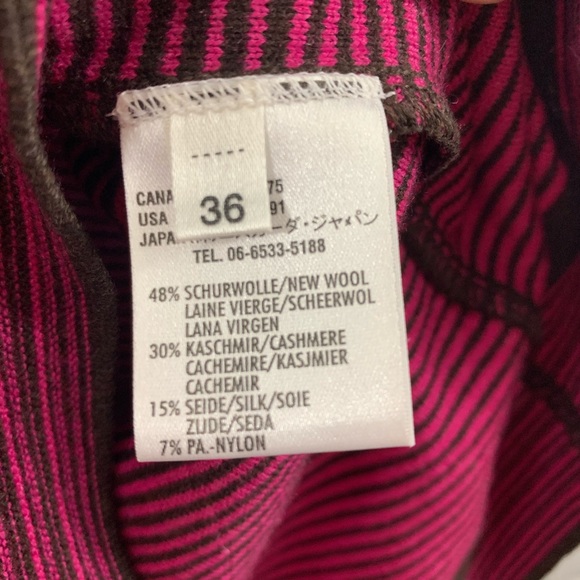 ESCADA • Wool & Cashmere Tank - Picture 5 of 6